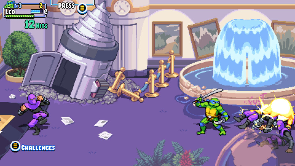 Teenage Mutant Ninja Turtles Shredders Revenge