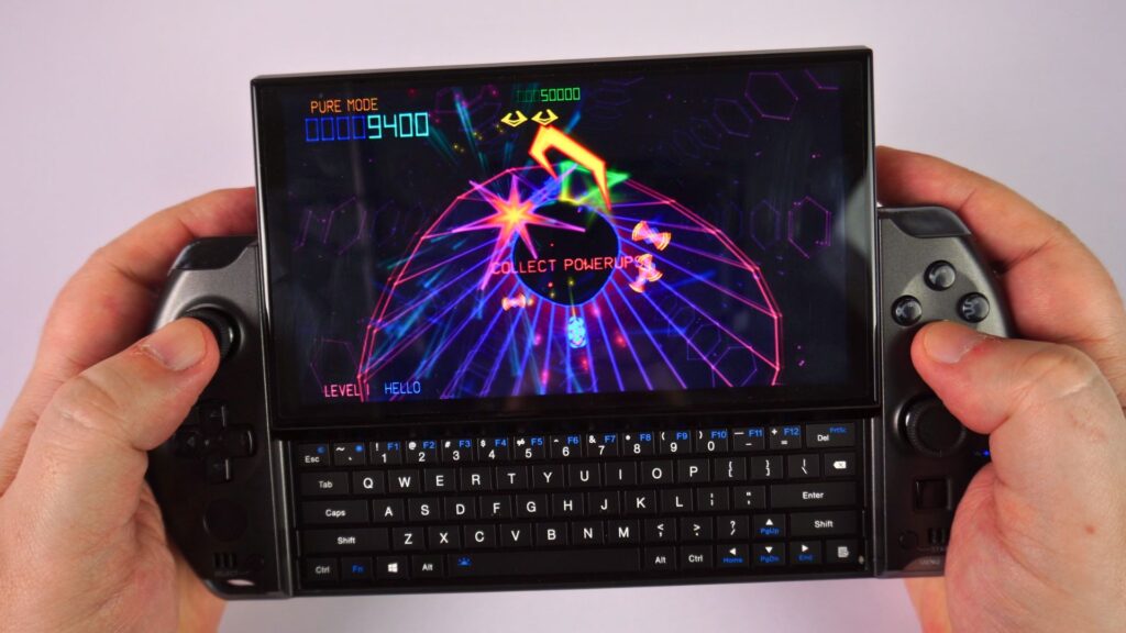 Vita3K on the GPD WIN 4 2025