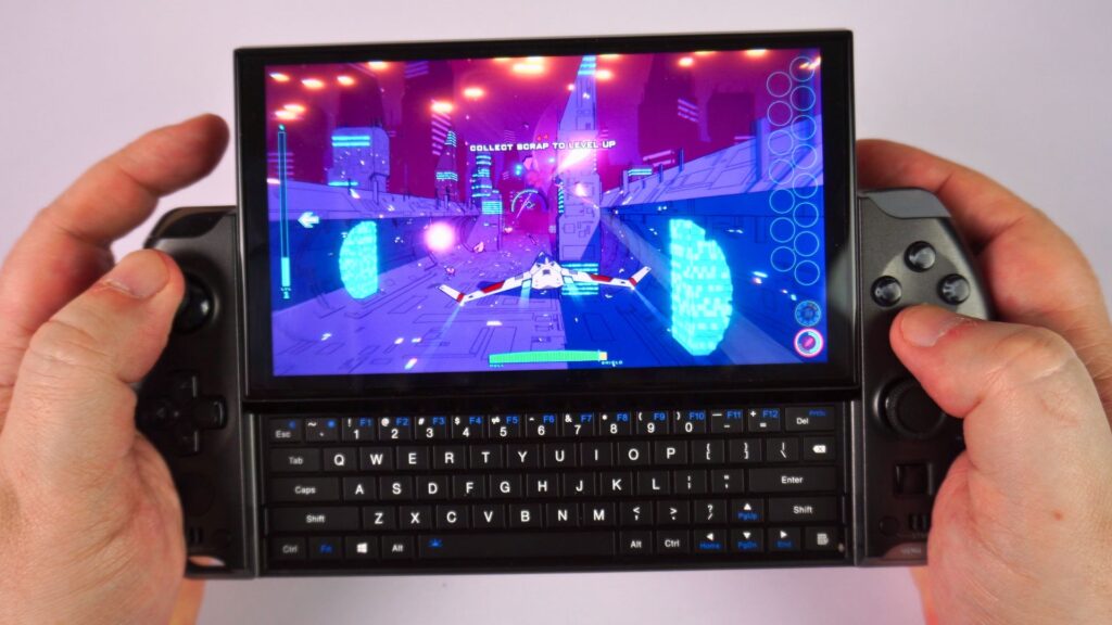 Whisker Squadron on the GPD WIN 4 2025