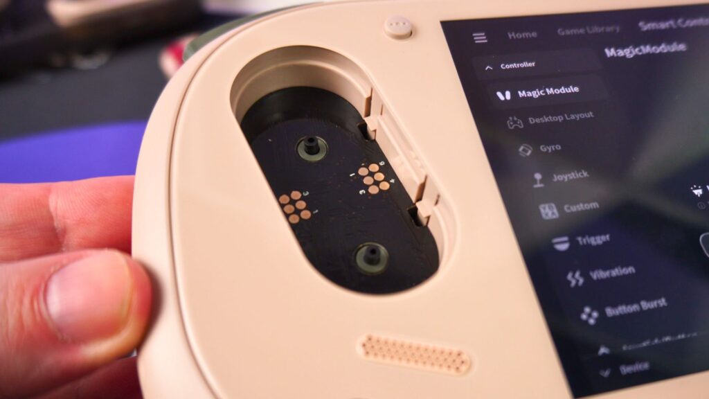 Inside the AYANEO 3 Modular Port