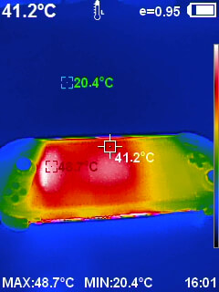 AYANEO 3 Temperaturi