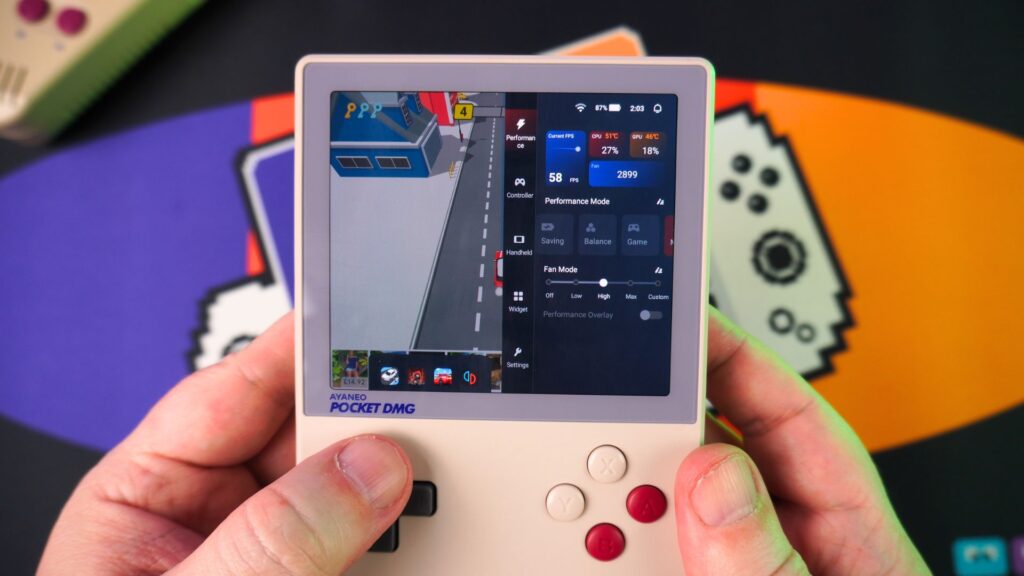 AYANEO Pocket DMG -AYA SPACE perdanga