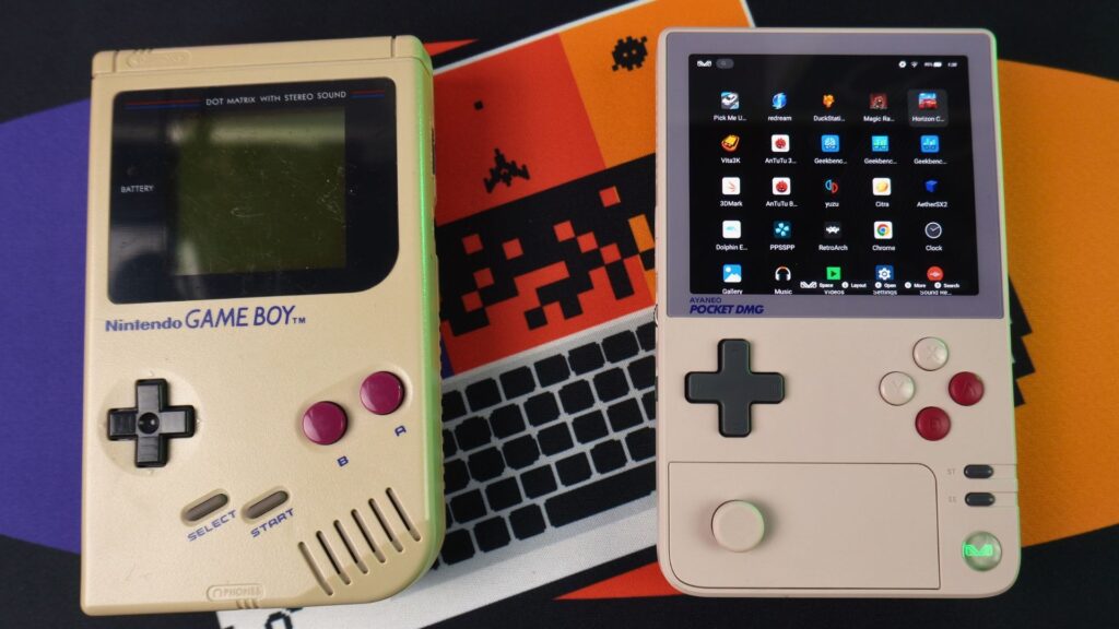 AYANEO Pocket DMG - DMG palyginimas