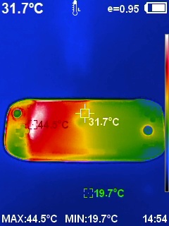 AYN Odin2 portalo termoforai