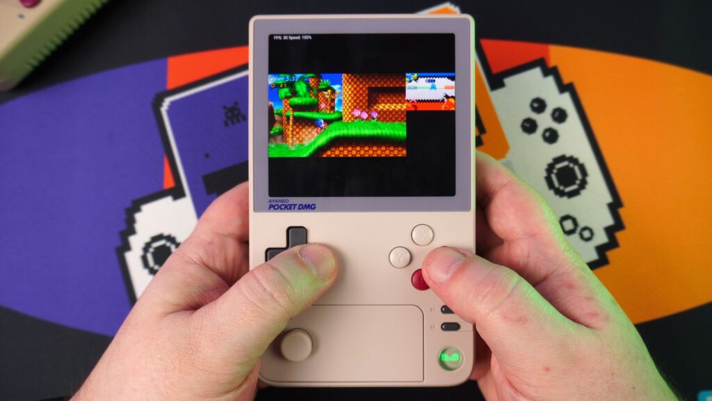 "Citra" emuliatorius AYANEO Pocket DMG
