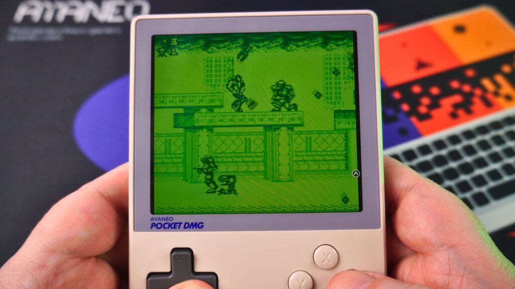 "GameBoy" emuliatorius AYANEO Pocket DMG