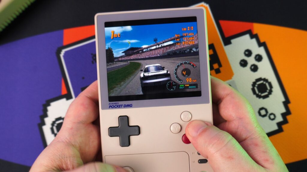 "PlayStation 2" emuliacija "AYANEO Pocket DMG
