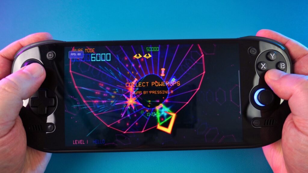 Vita3K emuliatorius AYN Odin2 portale