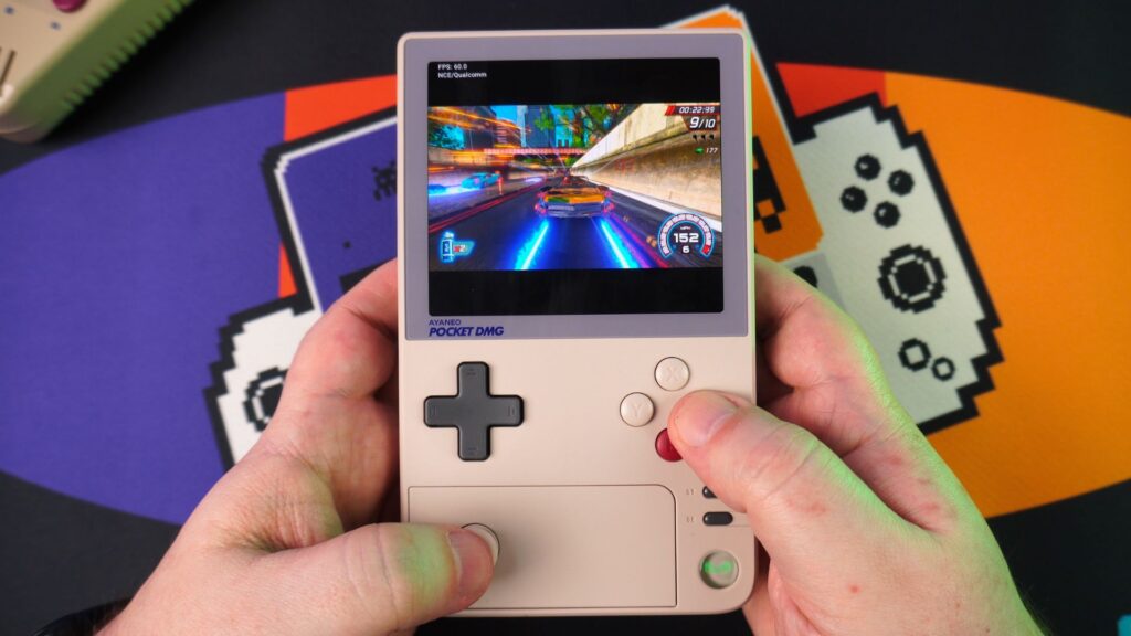 "Yuzu" emuliatorius "AYANEO Pocket DMG