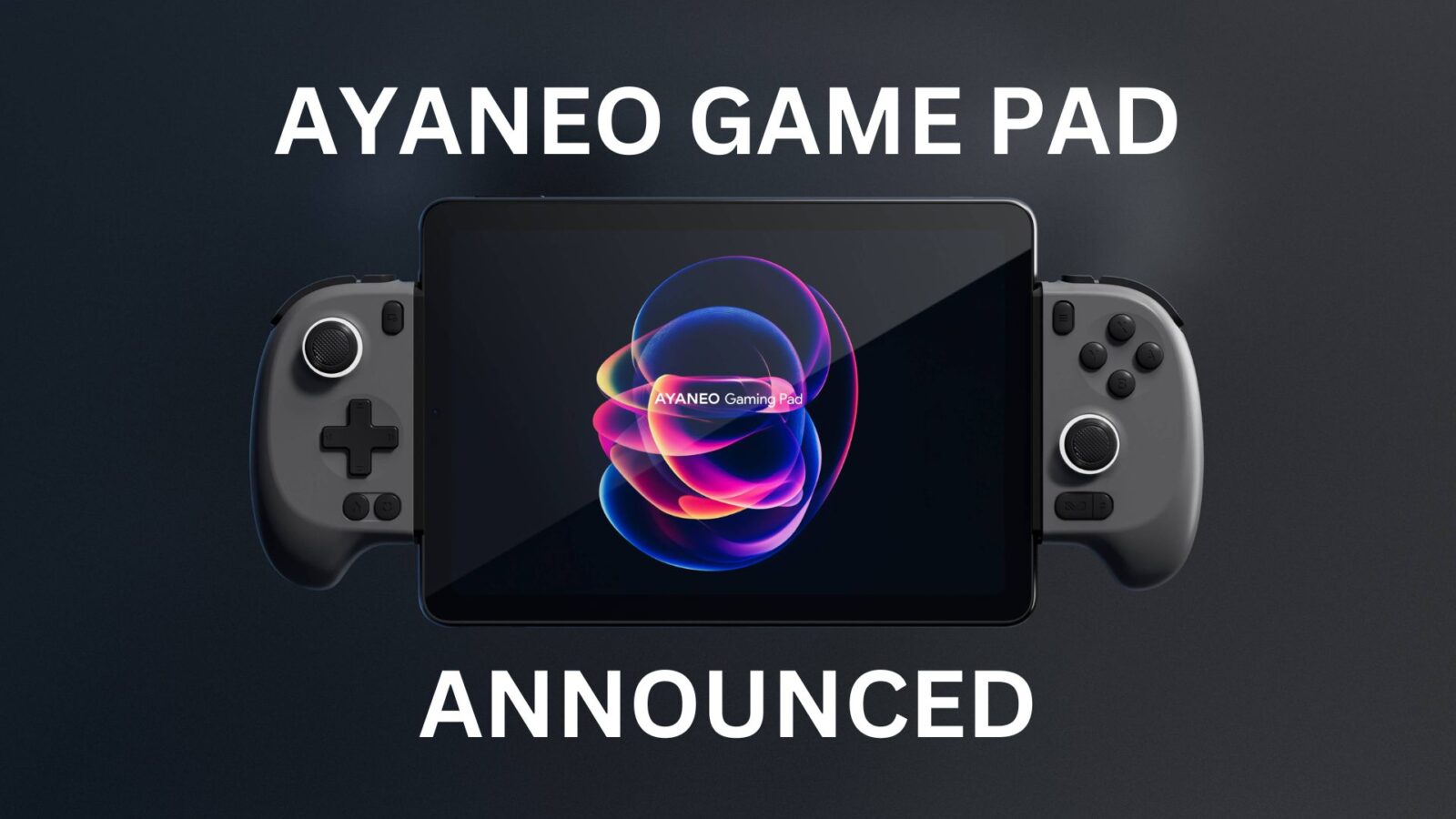 AYANEO Game Pad Announced 169