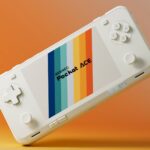 AYANEO Pocket ACE White model
