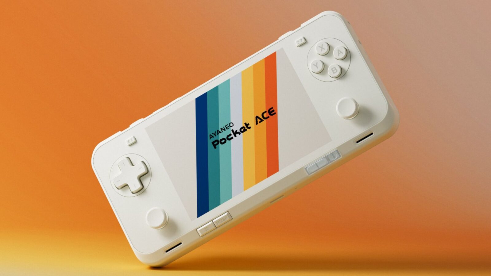 AYANEO Pocket ACE White model