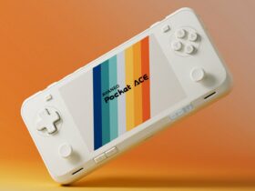 AYANEO Pocket ACE White model