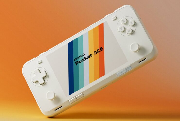 AYANEO Pocket ACE White model