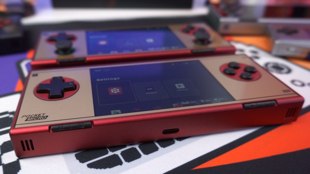 AYANEO Pocket Micro Classic apžvalga