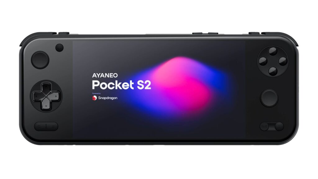AYANEO Pocket S2 Vedere din față