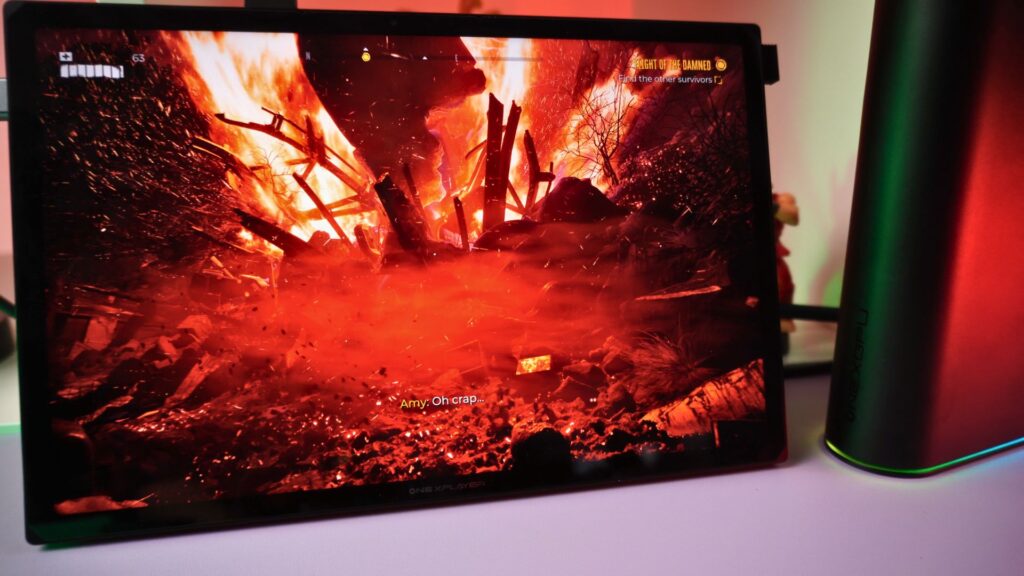 Dead Island 2 with the ONEXPLAYER ONEXGPU 2
