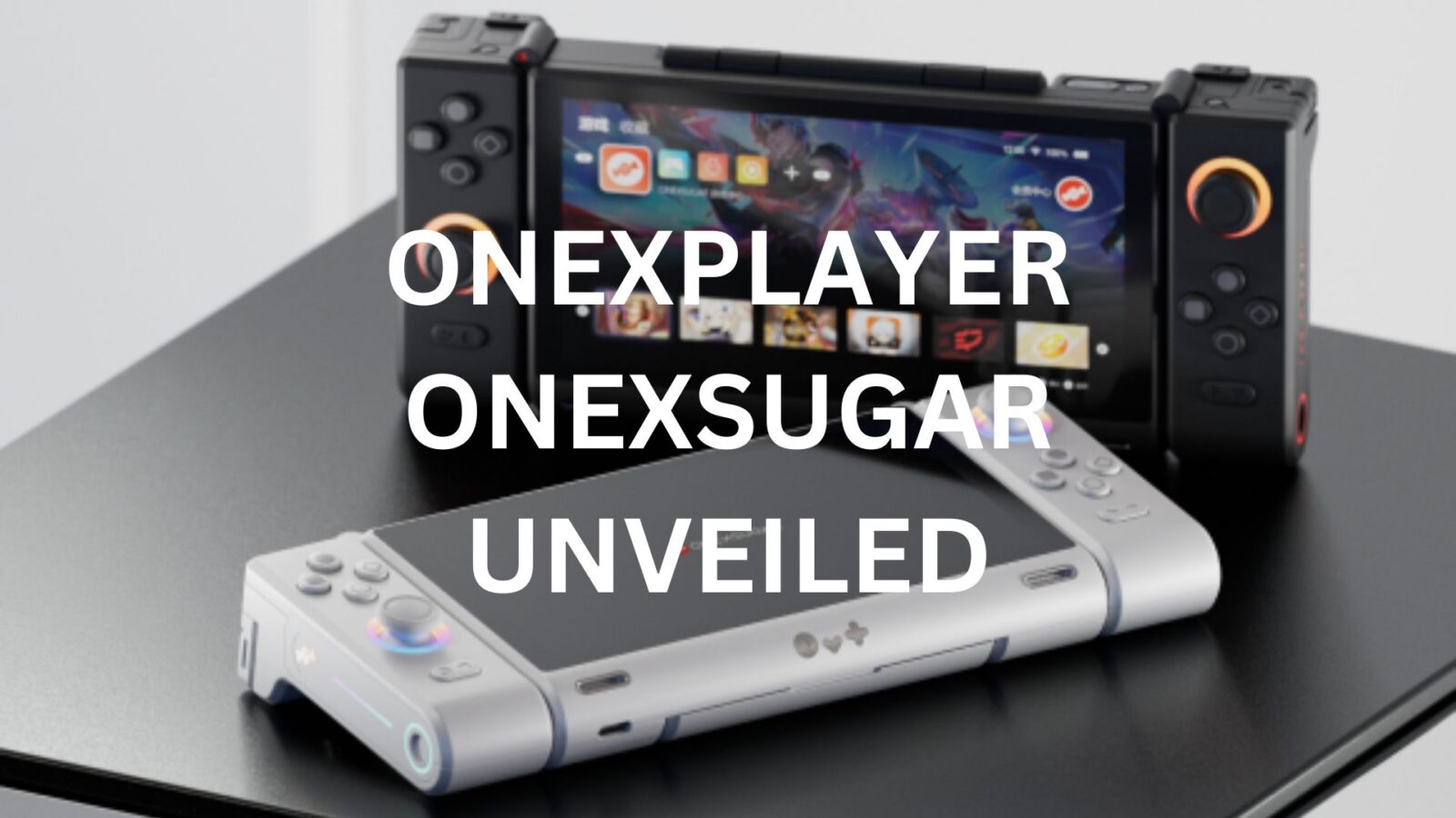 ONEXPLAYER ONEXSUGAR Unveiled