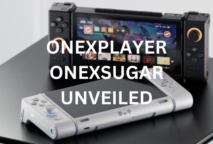 ONEXPLAYER ONEXSUGAR Unveiled