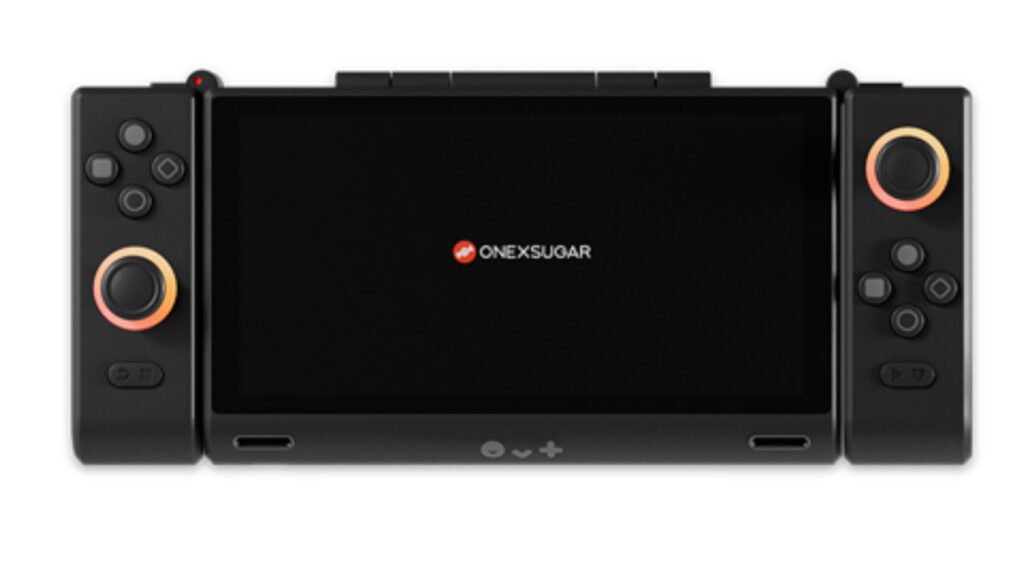 ONEXPLAYER ONEXSUGAR in single display mode