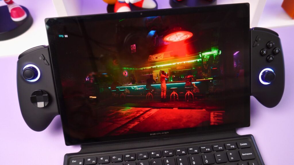 ONEXPLAYER X1 Pro Cyberpunk Benchmark