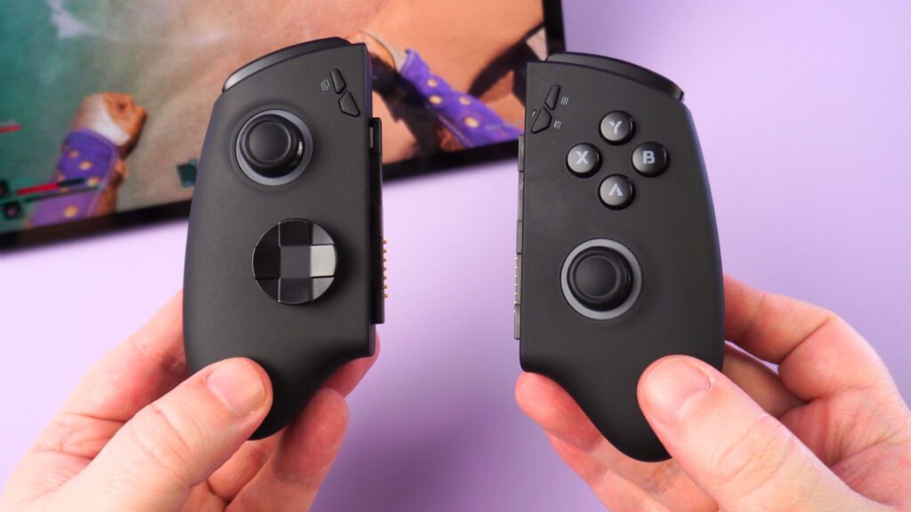 ONEXPLAYER X1 Pro Detachable Controllers