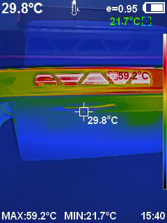 ONEXPLAYER X1 Pro Thermals