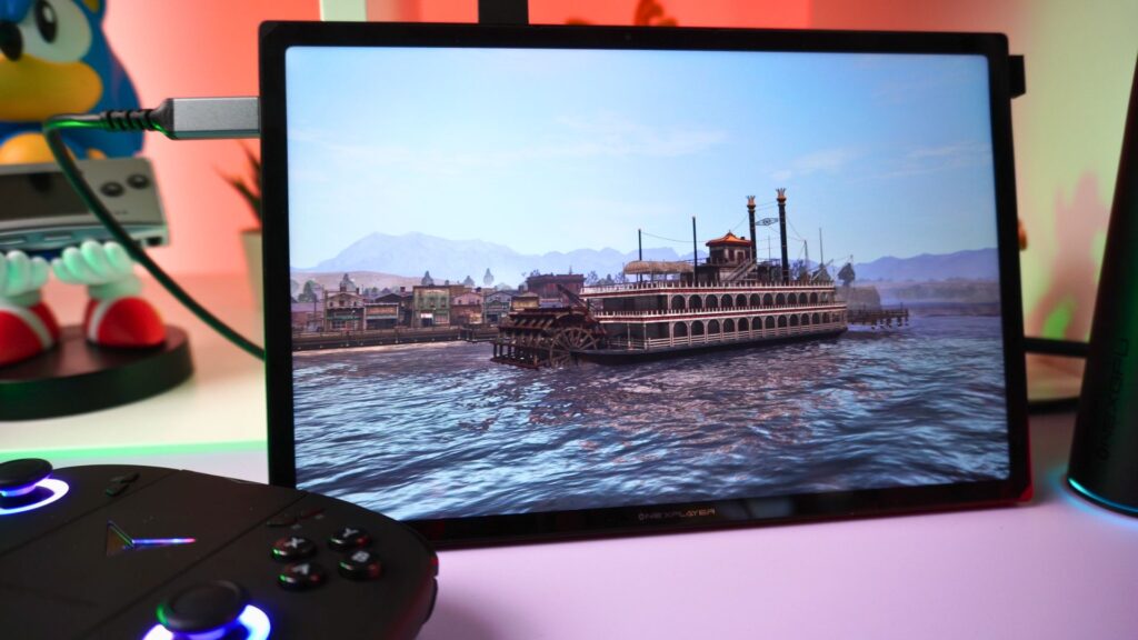 Red Dead Redemption with the ONEXPLAYER ONEXGPU 2