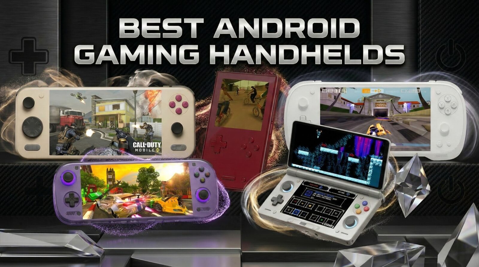 Best Android Gaming Handhelds 2026
