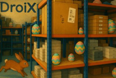 DROIX Easter Opening Times
