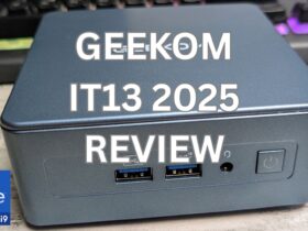 GEEKOM IT13 2025 Review