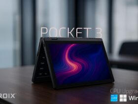 GPD Pocket 3 with new CPU announced