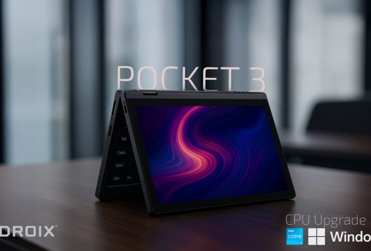 GPD Pocket 3 with new CPU announced