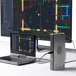 GPD Pocket 4 su GPD G1