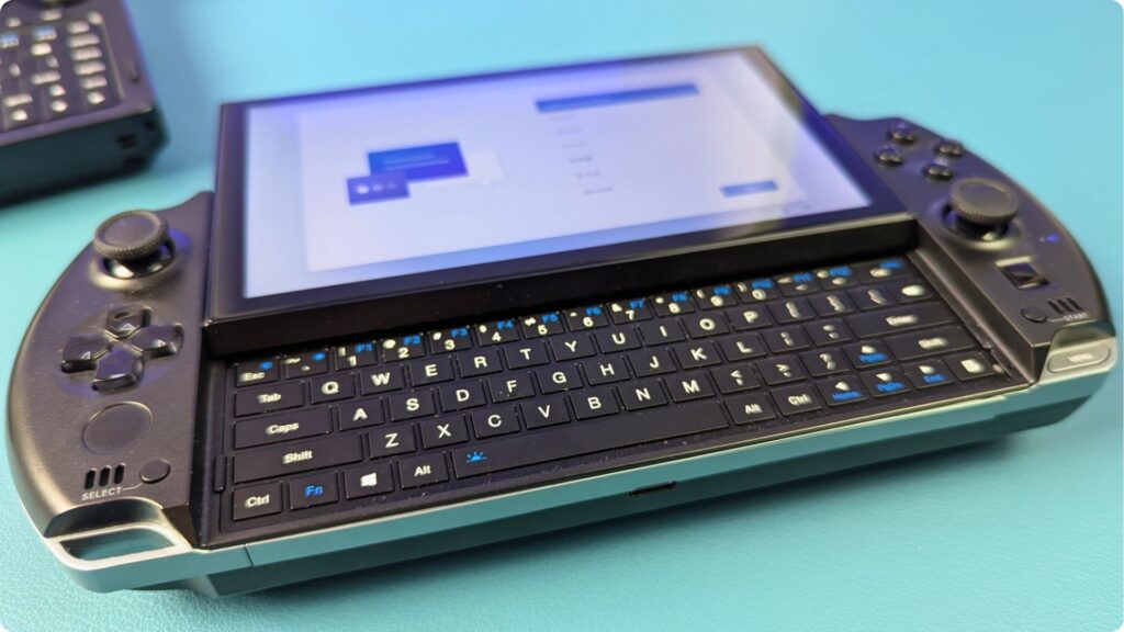 GPD WIN 4 2025 klaviatūra