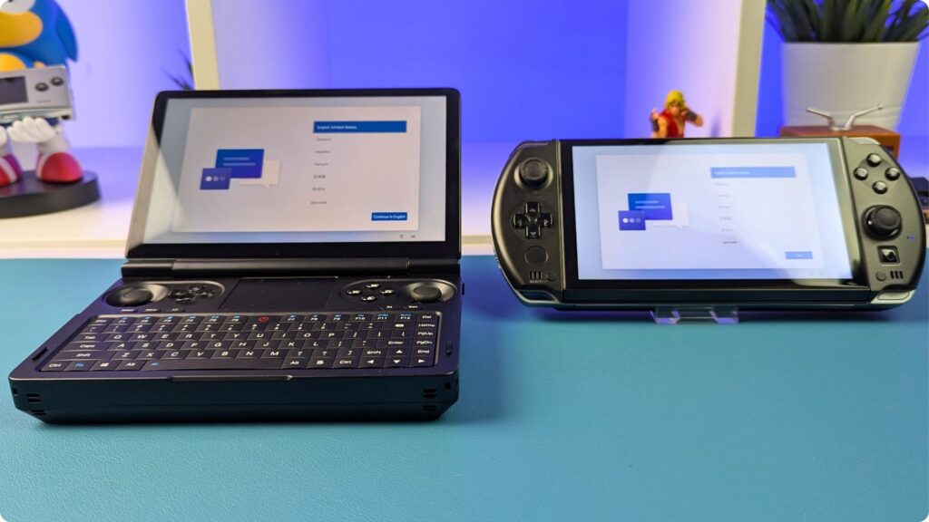 GPD WIN 4 2025 vs GPD WIN Mini 2025