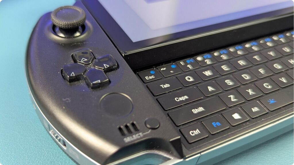GPD WIN 4 2025 valdikliai