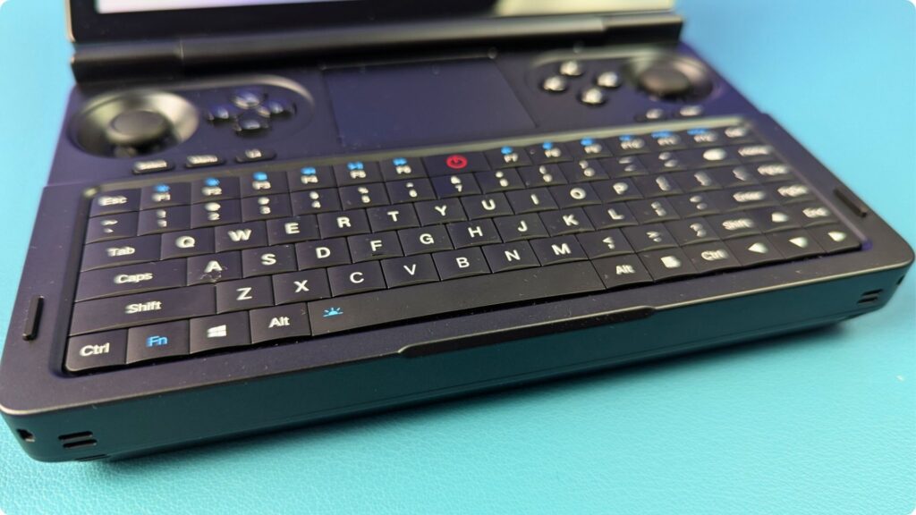 GPD WIN Mini 2025 klaviatūra