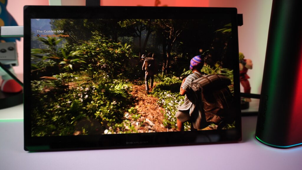 ONEXGPU 2 Indiana Jones and the Great Circle Gameplay