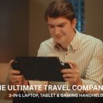 ONEXPLAYER X1 Pro 3-in-1 laptop tablet and handheld gaming PC