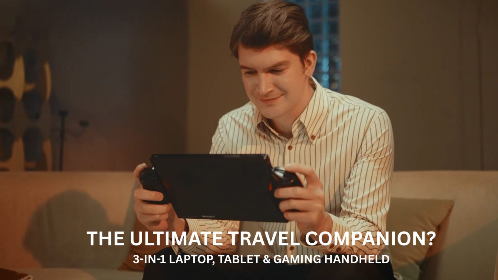 ONEXPLAYER X1 Pro 3-in-1 laptop tablet and handheld gaming PC