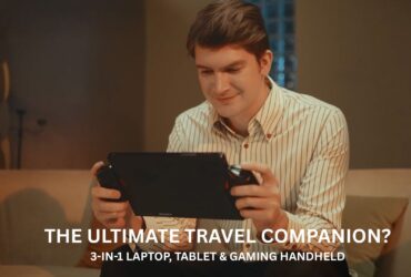 ONEXPLAYER X1 Pro 3-in-1 laptop tablet and handheld gaming PC