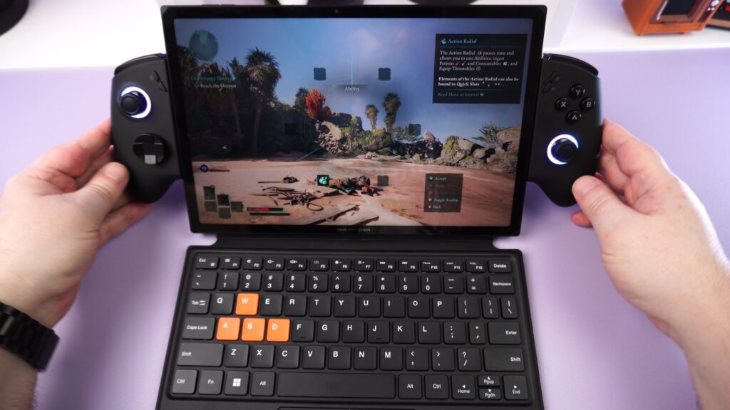 ONEXPLAYER X1 Pro 3v1 tablični prenosnik in ročni igralni računalnik