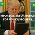 Trump Tariff - Important shipping information for USA customers