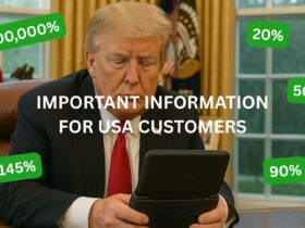 Trump Tariff - Important shipping information for USA customers