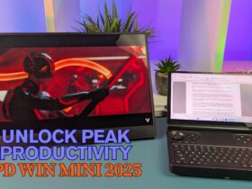Unlock Peak Productivity with the GPD WIN Mini 2025