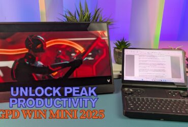 Unlock Peak Productivity with the GPD WIN Mini 2025