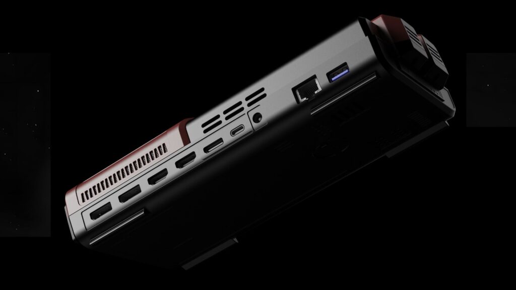 AYANEO AG01 Starship Graphics Dock aizmugures skats