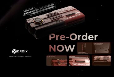 AYANEO AG01 Starship pre-order
