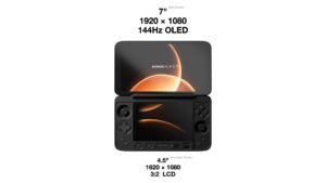 AYANEO Flip 1S DS Displeje Špecifikácie